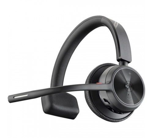 Навушники Poly Voyager 4310-M USB-A/Bluetooth з адаптером BT700 Black (77Y91AA)