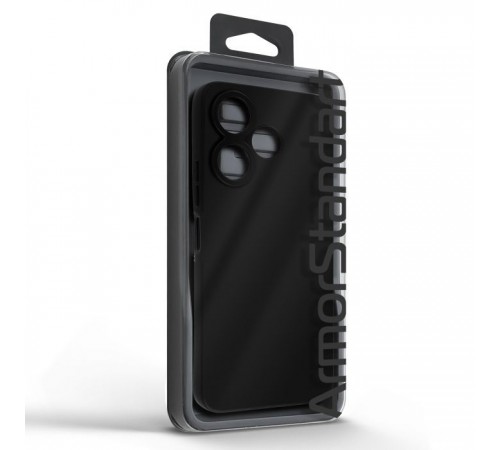 Чохол до мобільного телефона Armorstandart Matte Slim Fit Xiaomi Redmi 13 4G Camera cover Black (ARM78261) Чохол до мобільного телефона Armorstandart Matte Slim Fit Xiaomi Redmi 13 4G Camera cover Black (ARM78261)