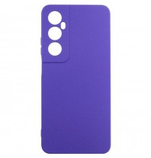 Чохол до мобільного телефона Dengos Carbon Realme C65 (purple) (DG-TPU-CRBN-198)