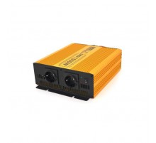 Автомобильный инвертор 24V/220V, 1500W с правильной синусоидой Mexxsun (MXSPSW-1500-24S)