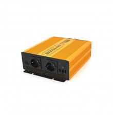 Автомобільний інвертор 24V/220V, 1500W з правильною синусоїдою Mexxsun (MXSPSW-1500-24S)