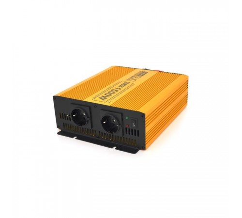 Автомобильный инвертор 24V/220V, 1500W с правильной синусоидой Mexxsun (MXSPSW-1500-24S) Автомобильный инвертор 24V/220V, 1500W с правильной синусоидой Mexxsun (MXSPSW-1500-24S)