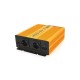 Автомобильный инвертор 24V/220V, 1500W с правильной синусоидой Mexxsun (MXSPSW-1500-24S)