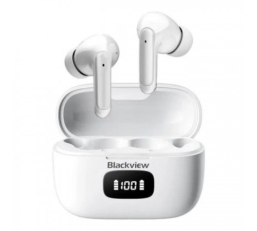 Наушники Blackview TWS AirBuds 8 White (6931548315971) Наушники Blackview TWS AirBuds 8 White (6931548315971)