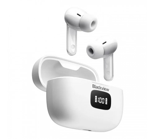 Наушники Blackview TWS AirBuds 8 White (6931548315971) Наушники Blackview TWS AirBuds 8 White (6931548315971)