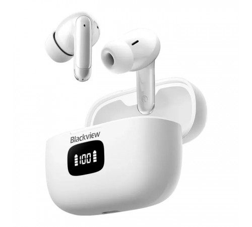Наушники Blackview TWS AirBuds 8 White (6931548315971) Наушники Blackview TWS AirBuds 8 White (6931548315971)