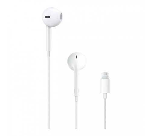 Наушники Apple iPhone EarPods with Mic Lightning (MWTY3ZM/A) Наушники Apple iPhone EarPods with Mic Lightning (MWTY3ZM/A)