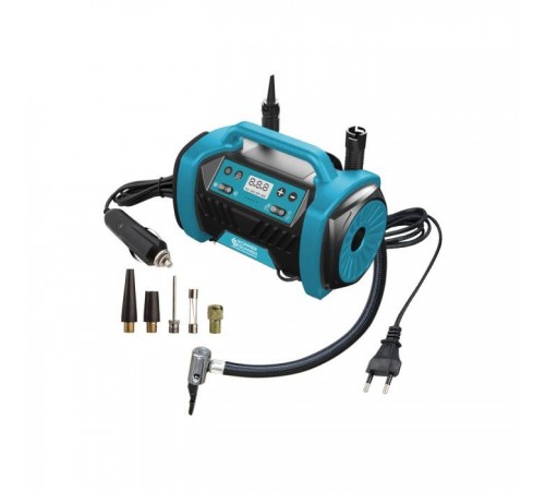 Автомобільний компресор Konner&Sohnen KS P30, 12В, 120Вт, 150psi, 35л/хв, 1.8кг (KSP30) Автомобільний компресор Konner&Sohnen KS P30, 12В, 120Вт, 150psi, 35л/хв, 1.8кг (KSP30)