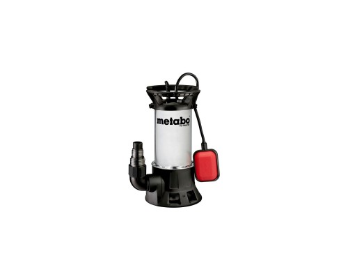 Заглибний насос Metabo PS 18000 SN для брудної води, 1000Вт, 19куб/год, внутрішня різьба 1", 1/2" (0251800000) Заглибний насос Metabo PS 18000 SN для брудної води, 1000Вт, 19куб/год, внутрішня різьба 1", 1/2" (0251800000)