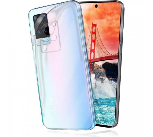 Чохол до мобільного телефона BeCover Vivo X60 Pro Transparancy (711776) Чохол до мобільного телефона BeCover Vivo X60 Pro Transparancy (711776)