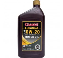 Моторное масло Coastal LubriGold Full Synthetic 0W20, 0,946л