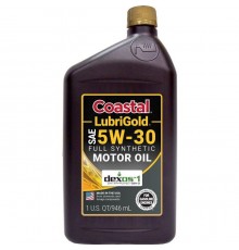 Моторна олива Coastal LubriGold Full Synthetic 5W30 0,946л