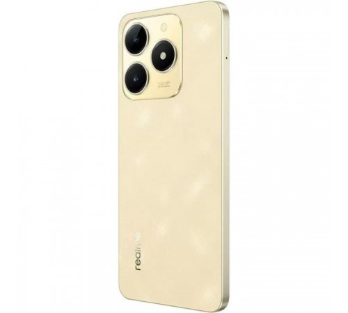 Мобильный телефон realme C61 8/256GB Sparkle Gold Мобильный телефон realme C61 8/256GB Sparkle Gold