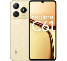 Мобильный телефон realme C61 8/256GB Sparkle Gold