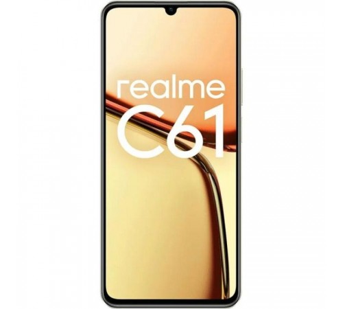 Мобильный телефон realme C61 8/256GB Sparkle Gold Мобильный телефон realme C61 8/256GB Sparkle Gold
