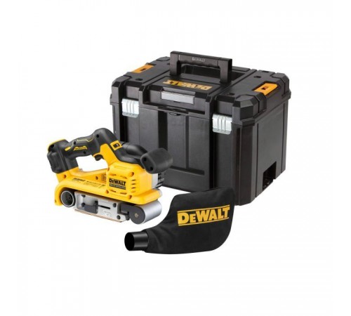 Шліфувальна машина DeWALT XR Li-Ion 18 В, 198-320 м/хв, стрічка 75х533 мм, TSTAK (без АКБ та ЗП) (DCW220NT) Шліфувальна машина DeWALT XR Li-Ion 18 В, 198-320 м/хв, стрічка 75х533 мм, TSTAK (без АКБ та ЗП) (DCW220NT)