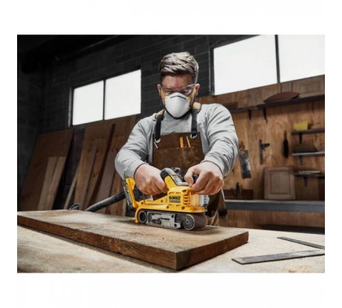 Шліфувальна машина DeWALT XR Li-Ion 18 В, 198-320 м/хв, стрічка 75х533 мм, TSTAK (без АКБ та ЗП) (DCW220NT) Шліфувальна машина DeWALT XR Li-Ion 18 В, 198-320 м/хв, стрічка 75х533 мм, TSTAK (без АКБ та ЗП) (DCW220NT)