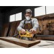Шліфувальна машина DeWALT XR Li-Ion 18 В, 198-320 м/хв, стрічка 75х533 мм, TSTAK (без АКБ та ЗП) (DCW220NT)