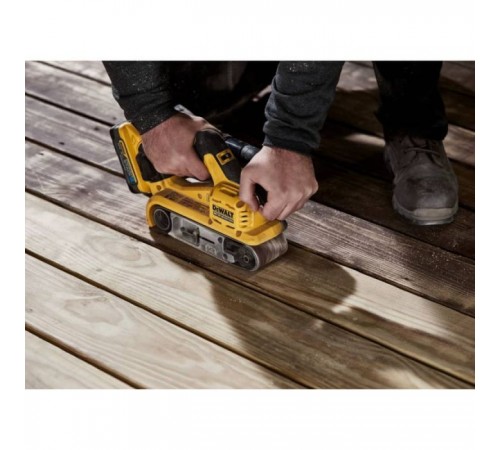 Шліфувальна машина DeWALT XR Li-Ion 18 В, 198-320 м/хв, стрічка 75х533 мм, TSTAK (без АКБ та ЗП) (DCW220NT) Шліфувальна машина DeWALT XR Li-Ion 18 В, 198-320 м/хв, стрічка 75х533 мм, TSTAK (без АКБ та ЗП) (DCW220NT)
