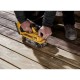 Шліфувальна машина DeWALT XR Li-Ion 18 В, 198-320 м/хв, стрічка 75х533 мм, TSTAK (без АКБ та ЗП) (DCW220NT)