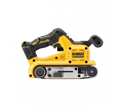 Шліфувальна машина DeWALT XR Li-Ion 18 В, 198-320 м/хв, стрічка 75х533 мм, TSTAK (без АКБ та ЗП) (DCW220NT) Шліфувальна машина DeWALT XR Li-Ion 18 В, 198-320 м/хв, стрічка 75х533 мм, TSTAK (без АКБ та ЗП) (DCW220NT)