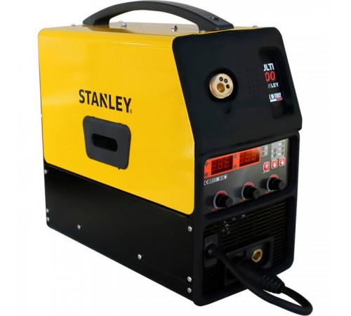Сварочный аппарат Stanley инверторный полуавтомат 10-200 A, длительность нагрузки 60% (MULTI200) Сварочный аппарат Stanley инверторный полуавтомат 10-200 A, длительность нагрузки 60% (MULTI200)