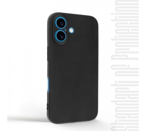 Чохол до мобільного телефона Armorstandart Matte Slim Fit Apple iPhone 16 Camera cover Black (ARM78493)