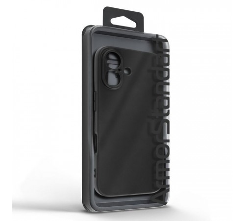 Чохол до мобільного телефона Armorstandart Matte Slim Fit Apple iPhone 16 Camera cover Black (ARM78493)
