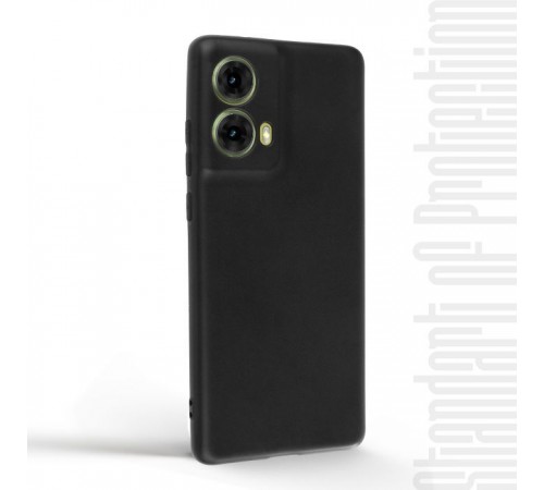 Чехол для мобильного телефона Armorstandart Matte Slim Fit Motorola G85 5G Camera cover Black (ARM77296) Чехол для мобильного телефона Armorstandart Matte Slim Fit Motorola G85 5G Camera cover Black (ARM77296)