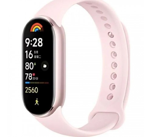 Фітнес браслет Xiaomi Smart Band 9 Mystic Rose (BHR8345GL) (1071802) Фітнес браслет Xiaomi Smart Band 9 Mystic Rose (BHR8345GL) (1071802)