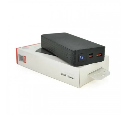 Батарея универсальная XO 20000mAh, PD/20W, QC/18W, Lightning, Type-C, USB, black (XO-PR144B) Батарея универсальная XO 20000mAh, PD/20W, QC/18W, Lightning, Type-C, USB, black (XO-PR144B)