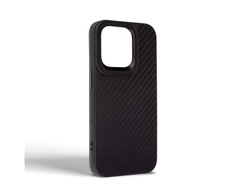 Чохол до мобільного телефона Harder Carbon Pattern Apple iPhone 14 Pro Black (ARM76779) Чохол до мобільного телефона Harder Carbon Pattern Apple iPhone 14 Pro Black (ARM76779)