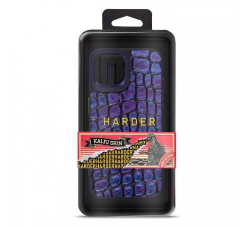 Чехол для мобильного телефона Harder Kaiju Skin Apple iPhone 15 Blue (ARM76835) Чехол для мобильного телефона Harder Kaiju Skin Apple iPhone 15 Blue (ARM76835)