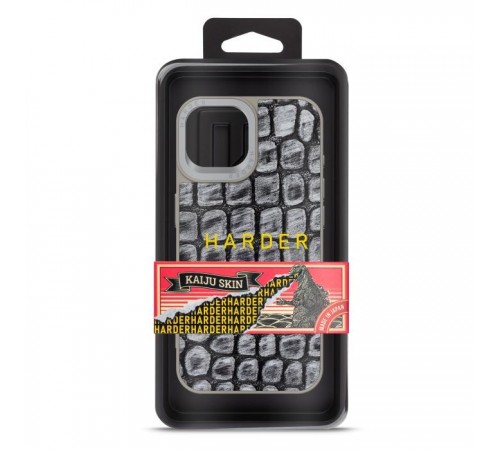 Чехол для мобильного телефона Harder Kaiju Skin Apple iPhone 15 Grey (ARM76838) Чехол для мобильного телефона Harder Kaiju Skin Apple iPhone 15 Grey (ARM76838)