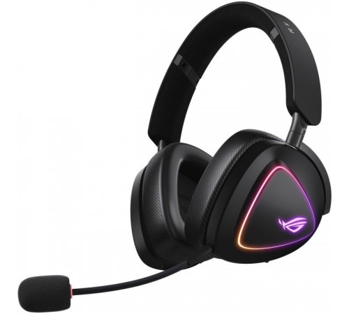 Наушники ASUS ROG Delta II Black (90YH03W0-BHUA00) Наушники ASUS ROG Delta II Black (90YH03W0-BHUA00)