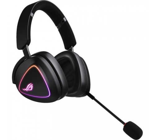 Наушники ASUS ROG Delta II Black (90YH03W0-BHUA00) Наушники ASUS ROG Delta II Black (90YH03W0-BHUA00)