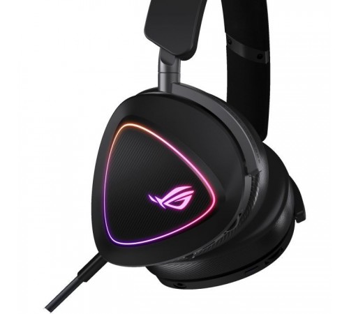 Наушники ASUS ROG Delta II Black (90YH03W0-BHUA00) Наушники ASUS ROG Delta II Black (90YH03W0-BHUA00)