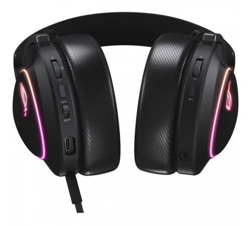 Наушники ASUS ROG Delta II Black (90YH03W0-BHUA00) Наушники ASUS ROG Delta II Black (90YH03W0-BHUA00)