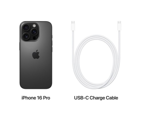 Мобильный телефон Apple iPhone 16 Pro 1TB Black Titanium (MYNR3) Мобильный телефон Apple iPhone 16 Pro 1TB Black Titanium (MYNR3)