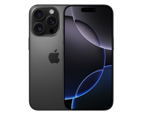 Мобильный телефон Apple iPhone 16 Pro 1TB Black Titanium (MYNR3) Мобильный телефон Apple iPhone 16 Pro 1TB Black Titanium (MYNR3)