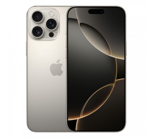 Мобильный телефон Apple iPhone 16 Pro Max 1TB Natural Titanium (MYX73) Мобильный телефон Apple iPhone 16 Pro Max 1TB Natural Titanium (MYX73)