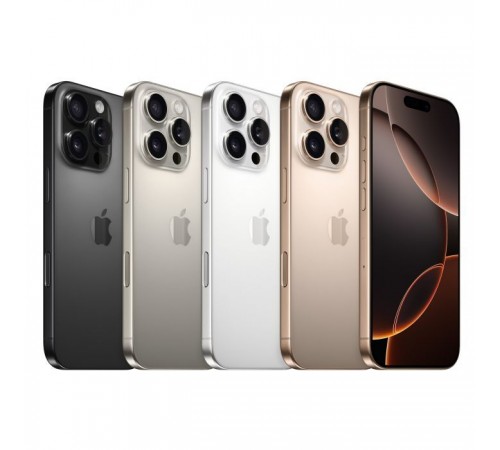 Мобильный телефон Apple iPhone 16 Pro Max 1TB Natural Titanium (MYX73) Мобильный телефон Apple iPhone 16 Pro Max 1TB Natural Titanium (MYX73)