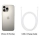 Мобильный телефон Apple iPhone 16 Pro Max 1TB Natural Titanium (MYX73)