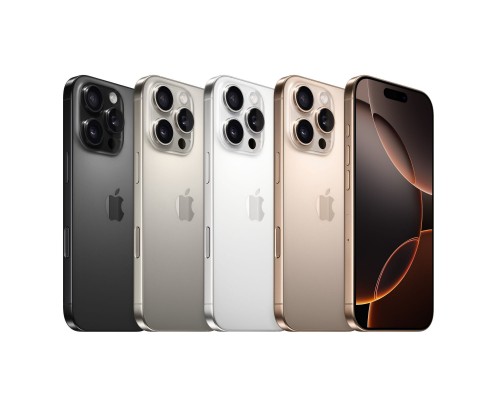 Мобильный телефон Apple iPhone 16 Pro Max 512GB Black Titanium (MYX03) Мобильный телефон Apple iPhone 16 Pro Max 512GB Black Titanium (MYX03)