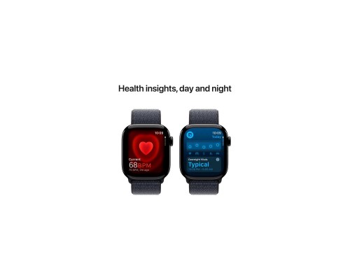 Смарт-годинник Apple Watch Series 10 GPS 42mm Jet Black Aluminium Case with Ink Sport Loop (MWWG3QH/A) Смарт-годинник Apple Watch Series 10 GPS 42mm Jet Black Aluminium Case with Ink Sport Loop (MWWG3QH/A)
