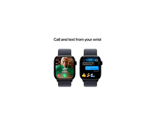 Смарт-годинник Apple Watch Series 10 GPS 42mm Jet Black Aluminium Case with Ink Sport Loop (MWWG3QH/A) Смарт-годинник Apple Watch Series 10 GPS 42mm Jet Black Aluminium Case with Ink Sport Loop (MWWG3QH/A)