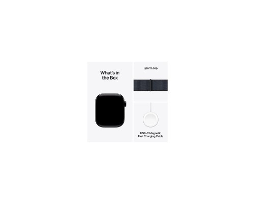 Смарт-годинник Apple Watch Series 10 GPS 42mm Jet Black Aluminium Case with Ink Sport Loop (MWWG3QH/A) Смарт-годинник Apple Watch Series 10 GPS 42mm Jet Black Aluminium Case with Ink Sport Loop (MWWG3QH/A)
