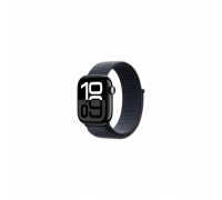 Смарт-годинник Apple Watch Series 10 GPS 42mm Jet Black Aluminium Case with Ink Sport Loop (MWWG3QH/A)