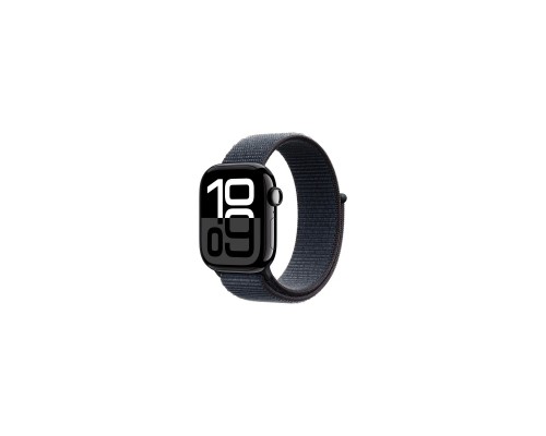 Смарт-годинник Apple Watch Series 10 GPS 42mm Jet Black Aluminium Case with Ink Sport Loop (MWWG3QH/A) Смарт-годинник Apple Watch Series 10 GPS 42mm Jet Black Aluminium Case with Ink Sport Loop (MWWG3QH/A)