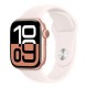 Смарт-часы Apple Watch Series 10 GPS 42mm Rose Gold Aluminium Case with Light Blush Sport Band - M/L (MWWJ3QH/A)